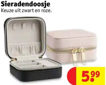 Kruidvat Sieradendoosje aanbieding