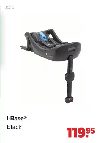 Baby-Dump i-Base® Black aanbieding