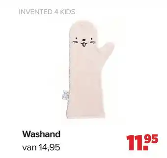 Baby-Dump Washand aanbieding