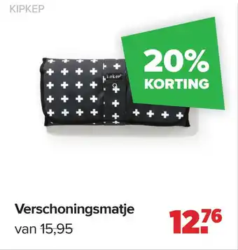 Baby-Dump Verschoningsmatje aanbieding