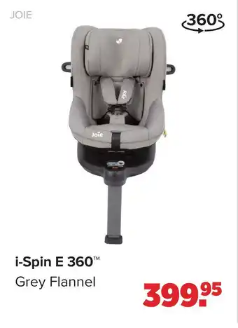 Baby-Dump i-Spin E 360 Grey Flannel aanbieding