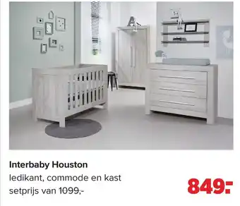 Baby-Dump Interbaby Houston aanbieding