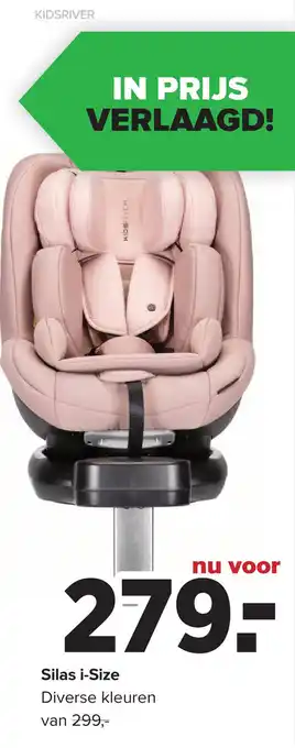 Baby-Dump Silas i-Size aanbieding