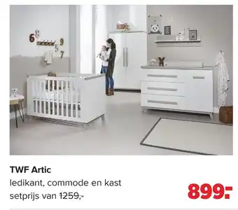 Baby-Dump TWF Artic aanbieding