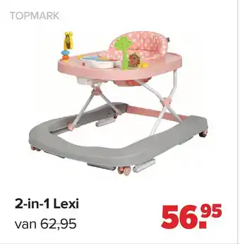 Baby-Dump 2-in-1 Lexi aanbieding