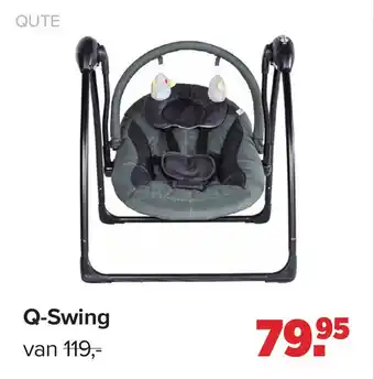 Baby-Dump Q-Swing aanbieding