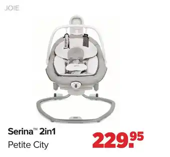 Baby-Dump Serina 2in1 Petite City TM aanbieding