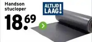 GAMMA Handson stucloper aanbieding