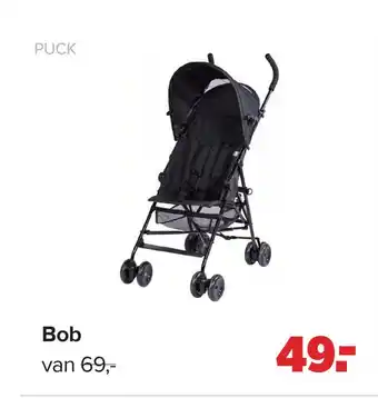 Baby-Dump Bob aanbieding