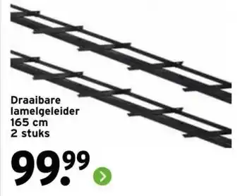 GAMMA Draaibare lamelgeleider aanbieding