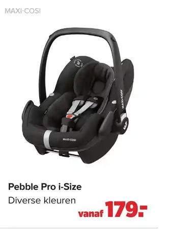 Baby-Dump Pebble Pro i-Size aanbieding