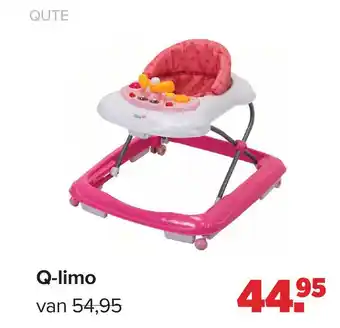 Baby-Dump Q-limo aanbieding