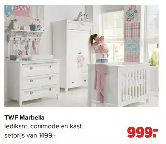 Baby-Dump TWF Marbella aanbieding