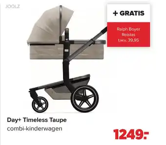 Baby-Dump Day+ Timeless Taupe combi-kinderwagen aanbieding