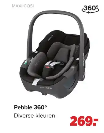 Baby-Dump Pebble 360° aanbieding