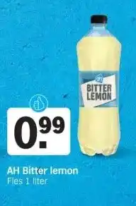 Albert Heijn AH Bitter lemon aanbieding