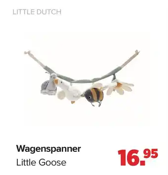 Baby-Dump Wagenspanner Little Goose aanbieding