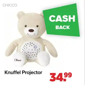 Baby-Dump Knuffel Projector aanbieding