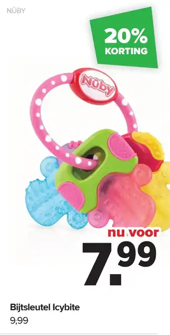 Baby-Dump Bijtsleutel Icybite aanbieding