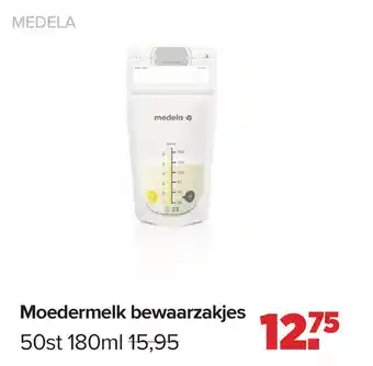 Baby-Dump Moedermelk bewaarzakjes aanbieding