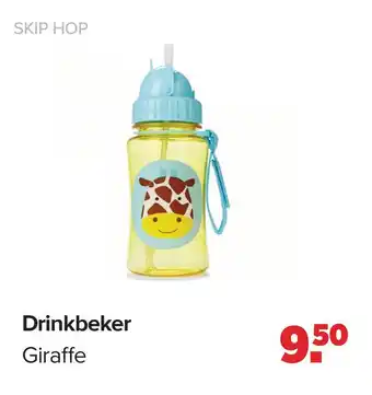 Baby-Dump Drinkbeker Giraffe aanbieding