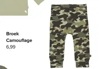 Baby-Dump Broek Camouflage aanbieding