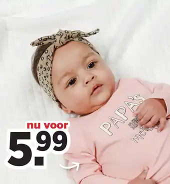 Baby-Dump shirt aanbieding