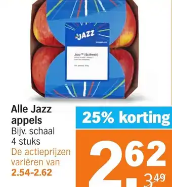 Albert Heijn Alle Jazz appels aanbieding