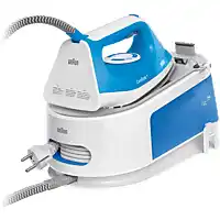 Amazon Braun CareStyle 1 IS 1012 BL Stoomgenerator met 110g/min Continue Stoom en 340g/m Stoomshot, 5.5 Bar, FreeGlide 3D Strijkzool aanbieding