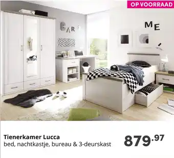 Baby & Tiener Tienerkamer Lucca aanbieding