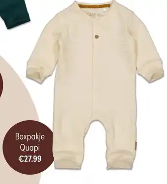 Baby & Tiener Boxpakje Quapi idpn aanbieding