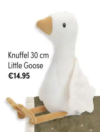 Baby & Tiener Knuffel 30 cm Little Goose aanbieding