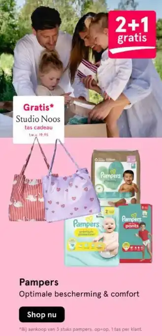 Etos Pampers aanbieding