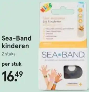 Etos Sea-Band kinderen aanbieding