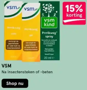 Etos VSM aanbieding