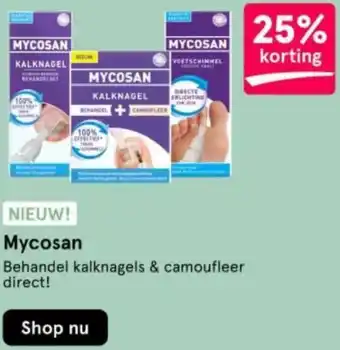 Etos Mycosan aanbieding