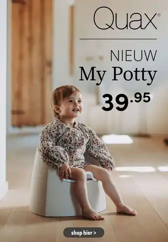 Baby & Tiener Quax My Potty aanbieding