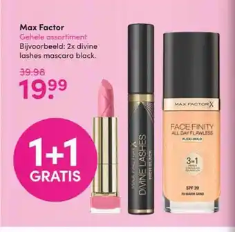 Drogisterij Visser Max Factor Make Up aanbieding