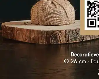 Casa Paulo Decoratieve Schaal aanbieding