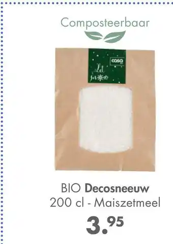 Casa BIO Decosneeuw aanbieding