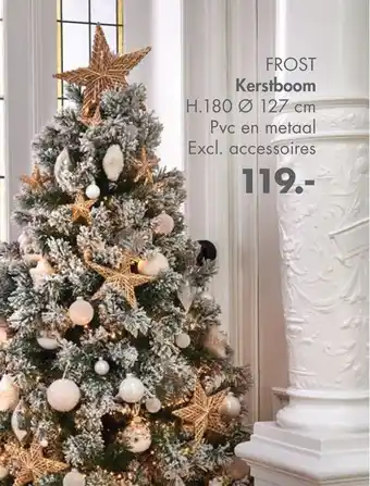 Casa Frost Kerstboom aanbieding