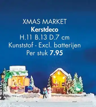 Casa Xmas Market Kerstdeco aanbieding