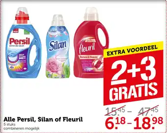 Coop Alle Persil, Silan of Fleuril aanbieding