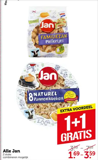 Coop Alle Jan aanbieding