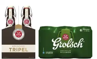 Coop Alle Grolsch of Palm aanbieding