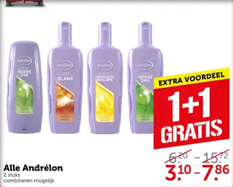 Coop Alle Andrélon aanbieding