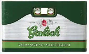 Coop Grolsch pils aanbieding