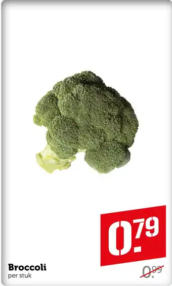 Coop Broccoli aanbieding