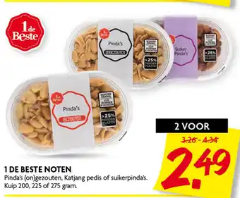 Dekamarkt 1 De Beste Noten aanbieding