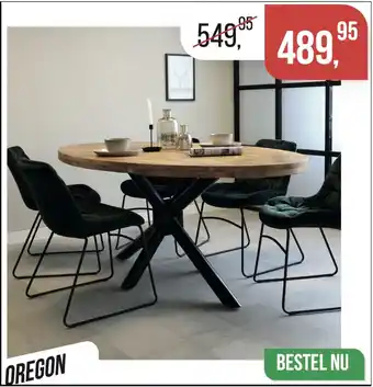 Dimehouse Oregon aanbieding